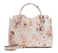 GUESS bolso bandolera Tamara Satchel Bag Floral Multi salmón