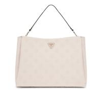 GUESS bolso bandolera Tisha Girlfriend Satchel Stone Logo crema