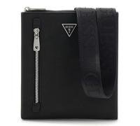 GUESS bolso bandolera Torino Crossbody Flat Black negro