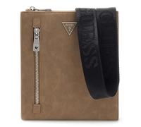 GUESS bolso bandolera Torino Crossbody Flat Desert Beige marrón topo