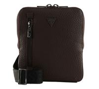 GUESS bolso bandolera Torino Xbody Flat Bag Dark Brown