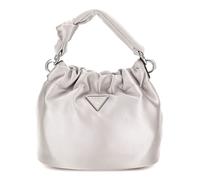 GUESS bolso bandolera Twiller Mini Top Handle Pouch Silver