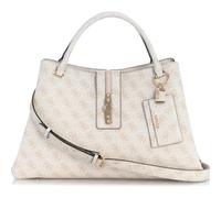 GUESS bolso bandolera Yvonne Girlfriend Carryall Stone Logo blanco