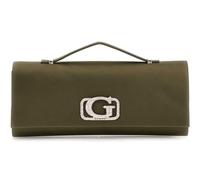 GUESS bolso bandolera Zalina Top Handle Clutch Olive verde oliva