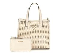 GUESS bolso bolsa para cadáveres cruz Brigitta Mini 2 in 1 Tote Shell beige