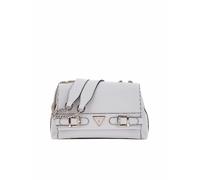 GUESS Eco Ali Convertible Xbody Flap Bag Lavendar Grey