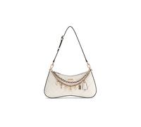 GUESS Bolso de hombro Libby Crema talla única