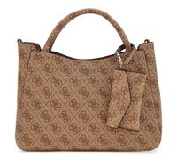 GUESS bolso Brenton Girlfriend Satchel Latte Logo