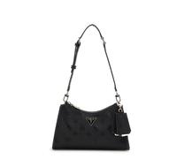 GUESS bolso de hombro Cresidia II Top Zip Shoulder Bag Black negro