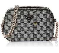 GUESS Bolso cruzado para mujer para cámara G Wave II, logotipo negro, talla única, cámara cruzada G Wave II