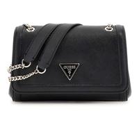GUESS bolso de bandolera bolsa para cadáveres cruz Noelle II Convertible Xbody Flap Bag Black negro