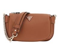 GUESS bolso de bandolera Fedora Shoulder Bag Cognac