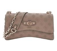GUESS bolso de bandolera Gerty Convertible Xbody Flap Bag Dark Taupe