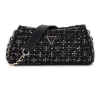 GUESS bolso de bandolera Giully Top Zip Shoulder Bag Black / Gold