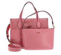 GUESS bolso de bandolera Katey Perf Small Tote Pink