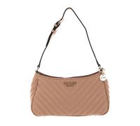 GUESS bolso de bandolera Leather Ariete Shoulderbag Beige