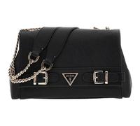 Guess Bolso bandolera Levante convertible con solapa Negro