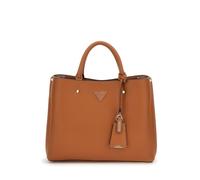 GUESS Bolso de mano 'MERIDIAN II GIRLFRIEND SATCHEL' cognac One Size cognac