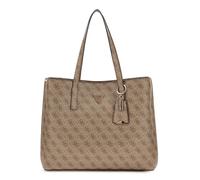 GUESS bolso de bandolera Meridian II Girlfriend Tote Bag Latte Logo