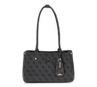 GUESS bolso de bandolera Meridian II Shoulder Satchel Bag Coal Logo