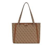 GUESS bolso de bandolera Orlina Logo Noel Tote Latte Logo / Brown