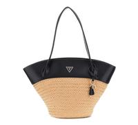 GUESS bolso de bandolera shopper bolsa Venere Large Tote Natural/Black marrón claro