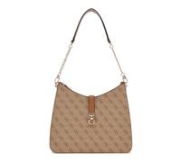 GUESS bolso de bandolera Zamira Hobo Shoulder Bag Latte Logo