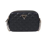 Guess- Bolso de cámara acolchado con correa de cadena- Bags- Mujer- Negro- ONE SIZE- Bolso de cámara acolchado con correa de cadena