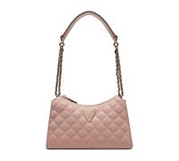 Guess - Bolso de Hombro Acolchado - Cuero PU Negro - Bags - Mujer - Beige - ONE SIZE -