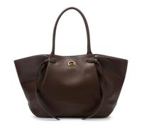 GUESS bolso de hombro Allegra Girlfriend Tote Brown marrón oscuro