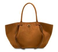 GUESS bolso de hombro Allegra Girlfriend Tote Cognac marrón