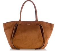 GUESS bolso de hombro Allegra Girlfriend Tote Cognac marrón
