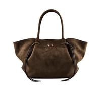 GUESS bolso de hombro Allegra Girlfriend Tote Espresso marrón oscuro