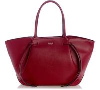 GUESS bolso de hombro Allegra Girlfriend Tote Red rojo oscuro