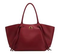 GUESS bolso de hombro Allegra Girlfriend Tote Red rojo oscuro