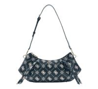 GUESS bolso de hombro Allegra Shoulder Bag Blue Logo azul marino