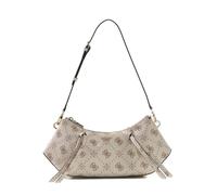 GUESS bolso de hombro Allegra Shoulder Bag Vanilla Logo crema