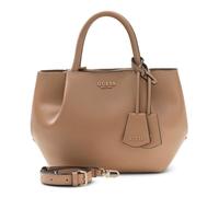 GUESS bolso de hombro Amorette Girlfriend Satchel Beige marrón topo