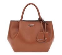 GUESS bolso de hombro Amorette Girlfriend Satchel Cognac marrón
