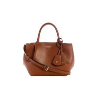 GUESS bolso de hombro Amorette Girlfriend Satchel Cognac marrón