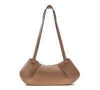GUESS bolso de hombro Amorette Shoulder Satchel Beige marrón topo