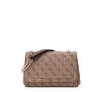 GUESS Bolso de hombro 'ANADELA 3' brocado / marrón claro Mujer GUESS One Size brocado / marrón claro