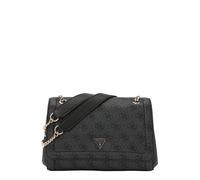 GUESS Bolso de hombro 'ANADELA 3' grafito / negro One Size grafito / negro
