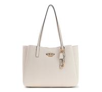 GUESS bolso de hombro Anise Multi Compartment Tote Stone Logo