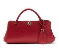 GUESS bolso de hombro Audrey Girlfriend Satchel Dark Cherry rojo