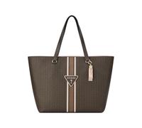 GUESS bolso de hombro Audrey Logo Girlfriend Satchel Navy Logo azul marino