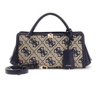 GUESS bolso de hombro Audrey Logo Girlfriend Satchel Navy Logo azul marino