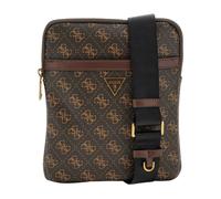GUESS Vezzola Smart Crossbody Flat Bag Brown/Ochre
