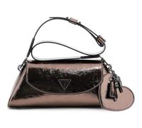 GUESS bolso de hombro Bolena Flap Shoulder Bag Pewter antracita