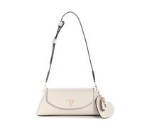 GUESS bolso de hombro Bolena Flap Shoulder Bag Stone crema
